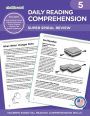 DAILY READING COMPREHENSION GRADE 5 CHALKBOARD WORKBOOK