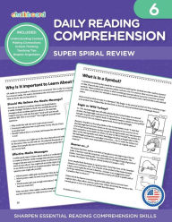 Title: DAILY READING COMPREHENSION GRADE 6 CHALKBOARD WORKBOOK, Author: David MacDonald