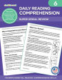 DAILY READING COMPREHENSION GRADE 6 CHALKBOARD WORKBOOK