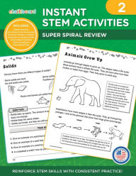 Title: STEM GRADE 2 CHALKBOARD WORKBOOK, Author: Janis Burr