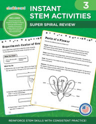 Title: STEM GRADE 3 CHALKBOARD WORKBOOK, Author: David MacDonald
