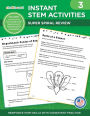 STEM GRADE 3 CHALKBOARD WORKBOOK