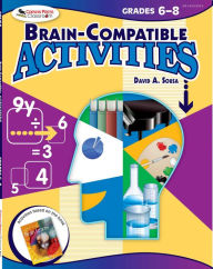 Free downloading of e books Brain-Compatible Activities, Grades 6-8 English version 9781634503723 