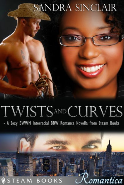 Twists And Curves A Sexy Bwwm Interracial Bbw Romance Novella From Steam Books By Sandra