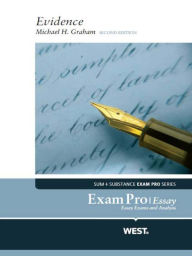 Title: Exam Pro Essay on Evidence, Author: Michael Graham