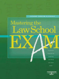 Title: Darrow-Kleinhaus' Mastering the Law School Exam, Author: Suzanne Darrow-Kleinhaus