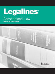 Title: Legalines on Constitutional Law, Keyed to Stone, 7th, Author: Publishers Editorial Staff