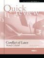 Fischer's Sum and Substance Quick Review on Conflict of Laws, 4th