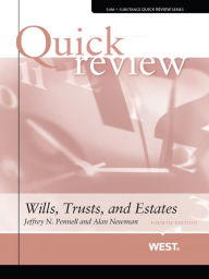 Title: Quick Review of Wills, Trusts, and Estates, Author: Jeffrey Pennell