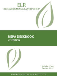 Title: NEPA Deskbook, Author: Nicholas Yost