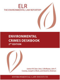 Title: Environmental Crimes Deskbook, 2d, Author: Judson Starr