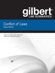 Title: Gilbert Law Summaries on Conflict of Laws, 18th, Author: Herma Kay