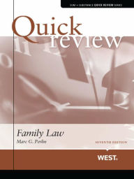 Title: Sum and Substance Quick Review of Family Law, 7th, Author: Marc Perlin