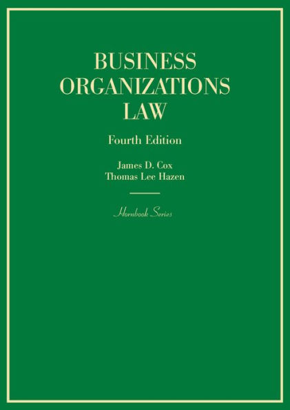 Business Organizations Law / Edition 4