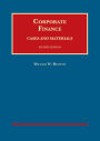 Corporate Finance, Cases and Materials / Edition 8