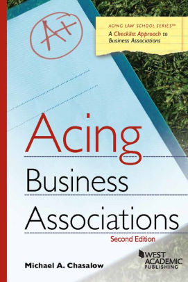 Acing Business Associations Edition 2paperback - 