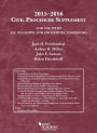 Civil Procedure Supplement, For Use with All Pleading and Procedure Casebooks / Edition 2015