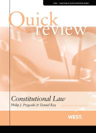 Title: Quick Review of Constitutional Law, Author: Philip Prygoski