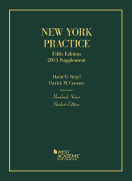 Title: New York Practice, Student Edition, 2015 Supplement, Author: Patrick Connors