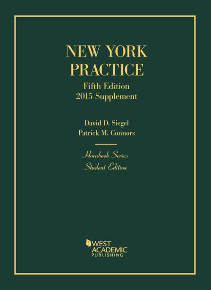 New York Practice, Student Edition, 2015 Supplement