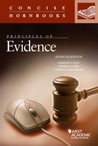 Title: Principles of Evidence, Author: Graham Lilly