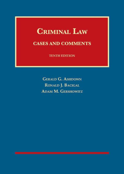 Criminal Law / Edition 10