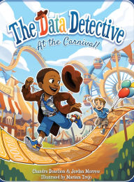 Title: The Data Detective at the Carnival, Author: Chandra Donelson