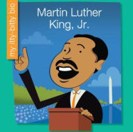 Title: Martin Luther King, Jr., Author: Emma E. Haldy