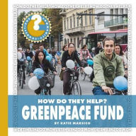 Title: Greenpeace Fund, Author: Katie Marsico