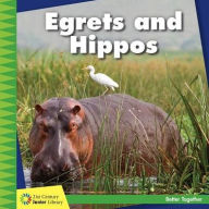 Title: Egrets and Hippos, Author: Kevin Cunningham