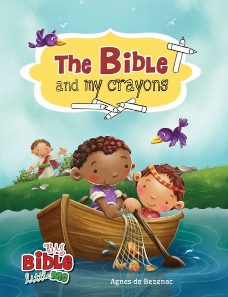 The Bible and My Crayons: Coloring Activity Book