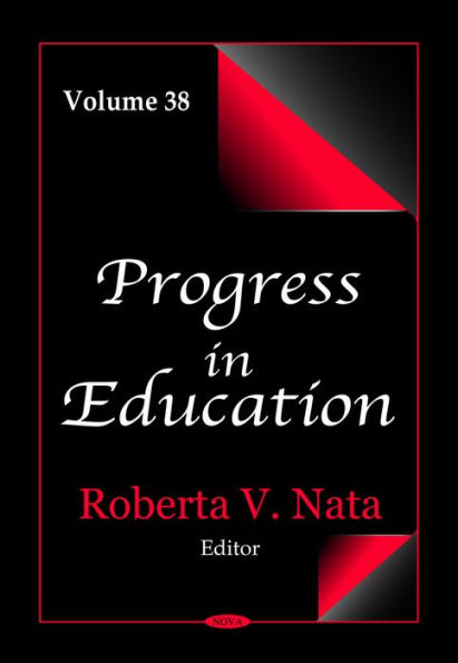 Progress in Education. Volume 38