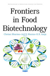 Title: Frontiers in Food Biotechnology, Author: Chetan Sharma