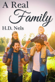 Title: A Real Family, Author: H.D. Nels