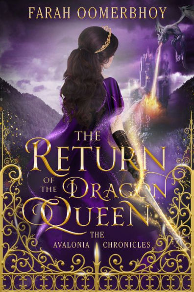 The Return of the Dragon Queen (The Avalonia Chronicles #3)