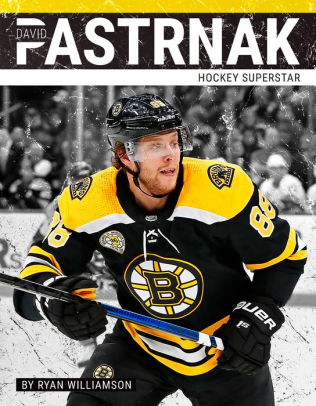 David Pastrnak Hockey Superstar By Ryan Williamson Paperback