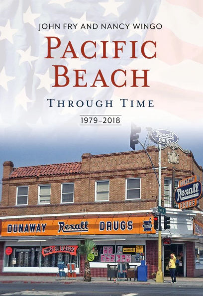 Pacific Beach Through Time: 1979-2018