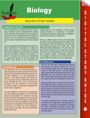 Biology: Biology Study Guide By Pamphlet Master | NOOK Book (eBook ...