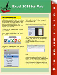 Title: Excel 2011 for Mac, Author: Pamphlet Master