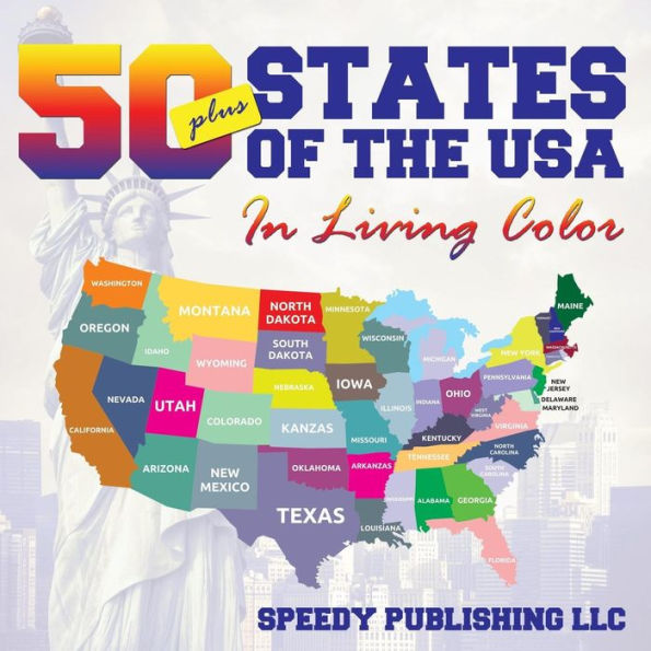 Fifty+ States Of The USA In Living Color