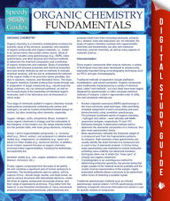 Title: Organic Chemistry Fundamentals Study Guide, Author: Speedy Publishing