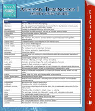 Title: Anatomy Terminology I (Speedy Study Guide), Author: Speedy Publishing