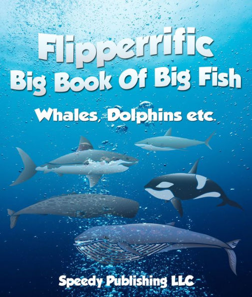 Flipperrific Big Book Of Big Fish (Whales, Dolphins etc)