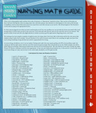 Title: Nursing Math Guide (Speedy Study Guide), Author: Speedy Publishing