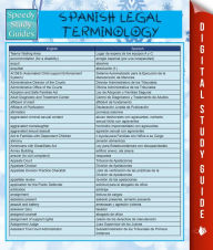 Title: Spanish Legal Terminology: Speedy Study Guides, Author: Speedy Publishing