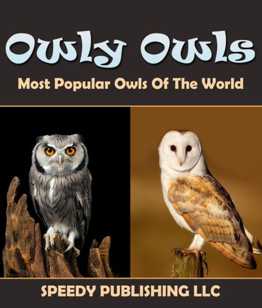 Owly Owls Most Popular Owls Of The World: Fun Facts and Pictures for ...