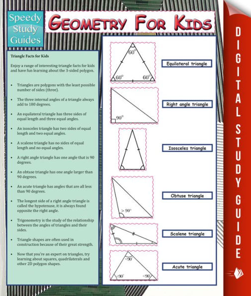 Geometry For Kids (Speedy Study Guide)