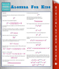 Title: Algebra For Kids (Speedy Study Guide), Author: Speedy Publishing