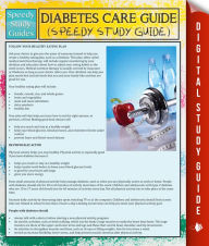 Title: Diabetes Care Guide (Speedy Study Guide), Author: Speedy Publishing