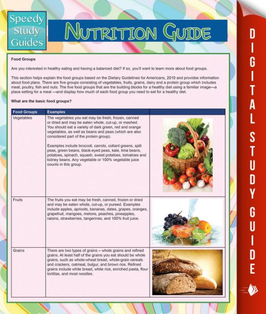 Nutrition Guide (Speedy Study Guide) by Speedy Publishing | eBook ...